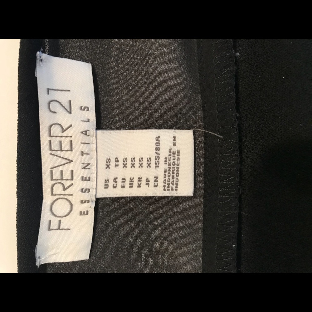Women’s Forever 21 little black dress size XS - Picture 5 of 6